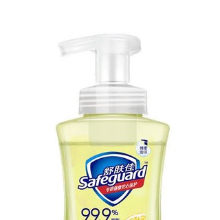 Safeguard 舒肤佳 健康抑菌泡沫洗手液 柠檬香型 225g