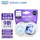 AVENT 新安怡 单件23.78元 ，2件起售新安怡（AVENT）飞利浦安抚奶嘴 马卡龙系列超柔软硅橡胶 0-6个月 对装 进口