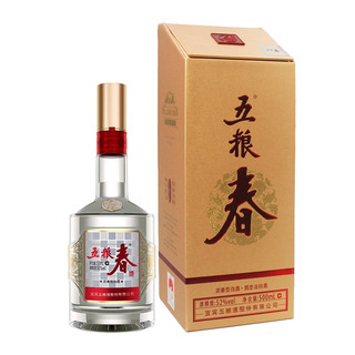 WULIANGYE 五粮液 五粮春 第二代 52%vol 浓香型白酒 500ml 单瓶装