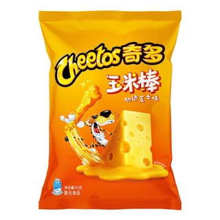 Cheetos 奇多 玉米棒切达芝士味45克  零食 自营包邮