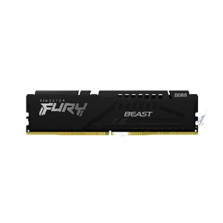 Kingston 金士顿 FURY 64GB(32G×2)套装 DDR5 6000 台式机内存条 Beast野兽系列 支持AMD EXPO超频