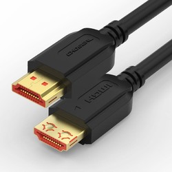 CHOSEAL 秋叶原 QS8101T0D5 HDMI2.0 视频线缆 0.5m