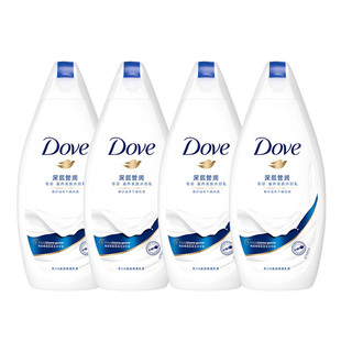 Dove 多芬 沐浴露 深层莹润190ml4瓶