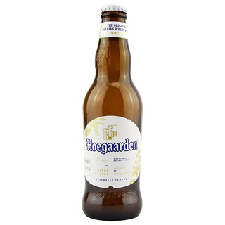 Hoegaarden 福佳 啤酒小麦精酿白啤330ml*6瓶装