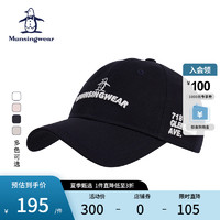 Munsingwear 万星威 高尔夫球帽夏季新款运动女帽时尚小企鹅帽子