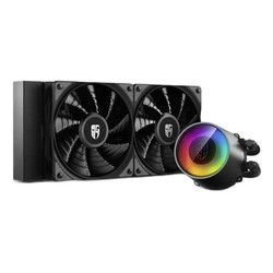 DEEPCOOL 九州风神 堡垒 240 V2 一体式水冷散热器 ARBG