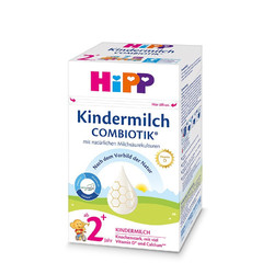 HiPP 喜宝 Kindermilch COMBIOTIK系列 幼儿奶粉 德版 2+段 600g