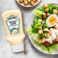 Heinz 亨氏 低脂低卡60%蛋黄酱蔬菜沙拉酱220ml