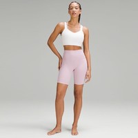 lululemon 丨 Align™ 女士运动高腰紧身短裤 8" LW7CRJS 粉色牡丹色 6
