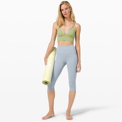 lululemon 丨Align™ 女士运动高腰中长裤 17" LW6BHIS 牛仔蓝 线上专售 18