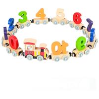 CMumm 木妈妈 灰色轮子磁性火车 12节