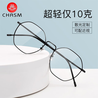 1.60 MR-8超薄防蓝光镜片（阿贝数40）+多款镜架可选（发货带镜片包装）