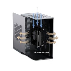 ASRock 华擎 DESKMFF X300 迷你主机