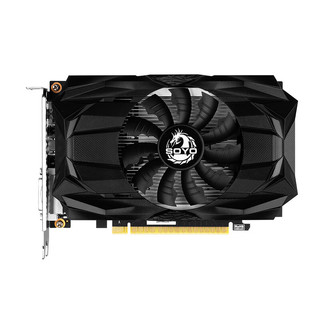 SOYO 梅捷 SY-GeForce GTX1630 炎龙 4G 显卡 4GB 黑色