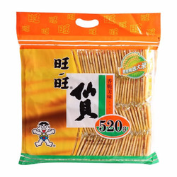 Want Want 旺旺 仙贝雪饼大包装 520g*1袋