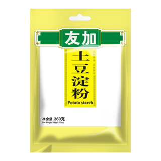 友加 食品 调味品 土豆淀粉 烹调勾芡土豆淀粉 烘焙原料260g