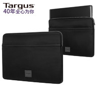 Targus 泰格斯 美国商务电脑包包13-14英寸内胆包时尚软包苹果笔记本苹果macbook pro air手拿包黑色 934