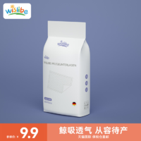 WISLIBE 维世力博 WB产褥垫产妇产后专用护理垫隔尿垫一次性月经垫大号10片