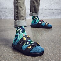 88VIP：crocs 卡骆驰 情侣款休闲凉拖鞋 V206761