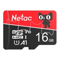 Netac 朗科 P500 天猫联名版 16GB（A1/V10/U1）