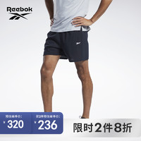 Reebok 锐步 官方2022夏季男子SHORTS经典舒适运动休闲短裤HA9057