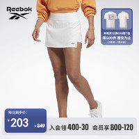 Reebok 锐步 官方2023新款女Skort半身轻便透气运动休闲裙裤HT4925