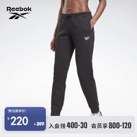 Reebok 锐步 官方女子PANT室内运动健身训练简约舒适修身卫裤GS9373