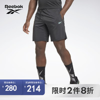 Reebok 锐步 官方2022男子SHORTS经典舒适简约百搭运动短裤HI2252
