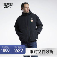 Reebok 锐步 [BEP联名]Reebok锐步官方男女同款KACKET经典休闲夹克外套HF2782