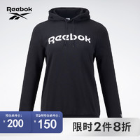 Reebok 锐步 官方2022女子HOODIE经典运动休闲舒适百搭卫衣GV5519