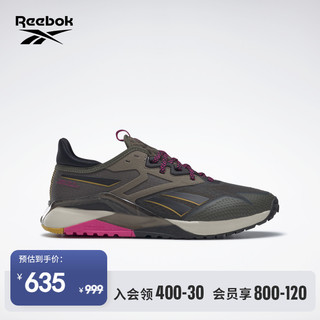 Reebok 锐步 官方2022女鞋NANO X2 ADVENTURE运动户外训练鞋HP9078