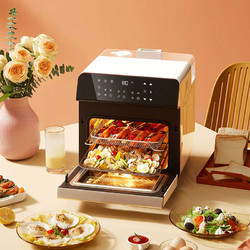 Youban 悠伴 家用多功能蒸汽烤箱烘焙一体机大容量自清洁智能电蒸箱10.5L