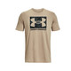 安德玛 UNDERARMOUR）ABC Boxed男子迷彩训练运动短袖T恤1361673 棕色236 M
