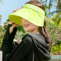 VVC 2023春夏新款帽子男女防紫外线防晒帽子便携式遮阳帽空顶帽
