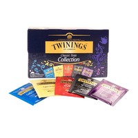 TWININGS 川宁 英国进口茶叶红茶精选5口味40g红茶包袋泡茶