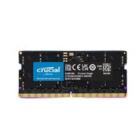 Crucial 英睿达 DDR5 4800MHz 笔记本内存条 16GB