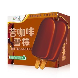 yili 伊利 苦咖啡味冰淇淋  70g*6支（赠2盒绿色心情）