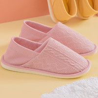 诺宜 月子鞋产妇孕妇鞋包跟软底鞋室内透气鞋X912202粉色S