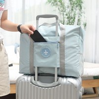 旅行包手提包韩版短途折叠拉杆待产包大容量便携行李袋健身包男女