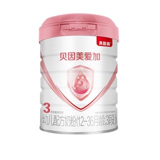 BEINGMATE 贝因美 幼儿配方奶粉爱加3段800g