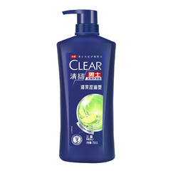 CLEAR 清扬 清爽控油型洗发水 750g*1瓶