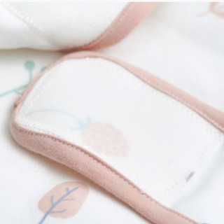 十月结晶 初生婴儿抱被宝宝棉包被襁褓春夏季薄款双层抱毯 春日私语