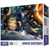 VOX 儿童拼图玩具200片宇宙探险