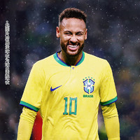 NIKE 耐克 YY Nike耐克2022世界杯巴西主场球迷版内马尔短袖球衣DN0680-741
