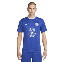 NIKE 耐克 YY足球Nike耐克22-23赛季切尔西主场球迷版短袖球衣DM1839-496