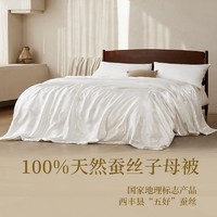 YANXUAN 网易严选 悦享A类亲肤亢菌大提花 100%优质天然蚕丝被