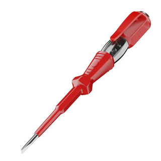 大焊 电工测电笔3把 指示灯防滑握把绝缘材质设计一字批头带笔夹