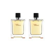 抖音超值购：HERMÈS 爱马仕 Hermes 爱马仕T 大地男士香水淡香双支装 50ml*2（正装/无塑封）