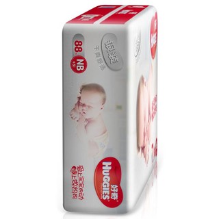 HUGGIES 好奇 银装系列 纸尿裤 NB88片