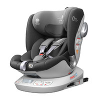 贝贝卡西 0-12岁高景观360度旋转车载婴儿童安全座椅车载简易